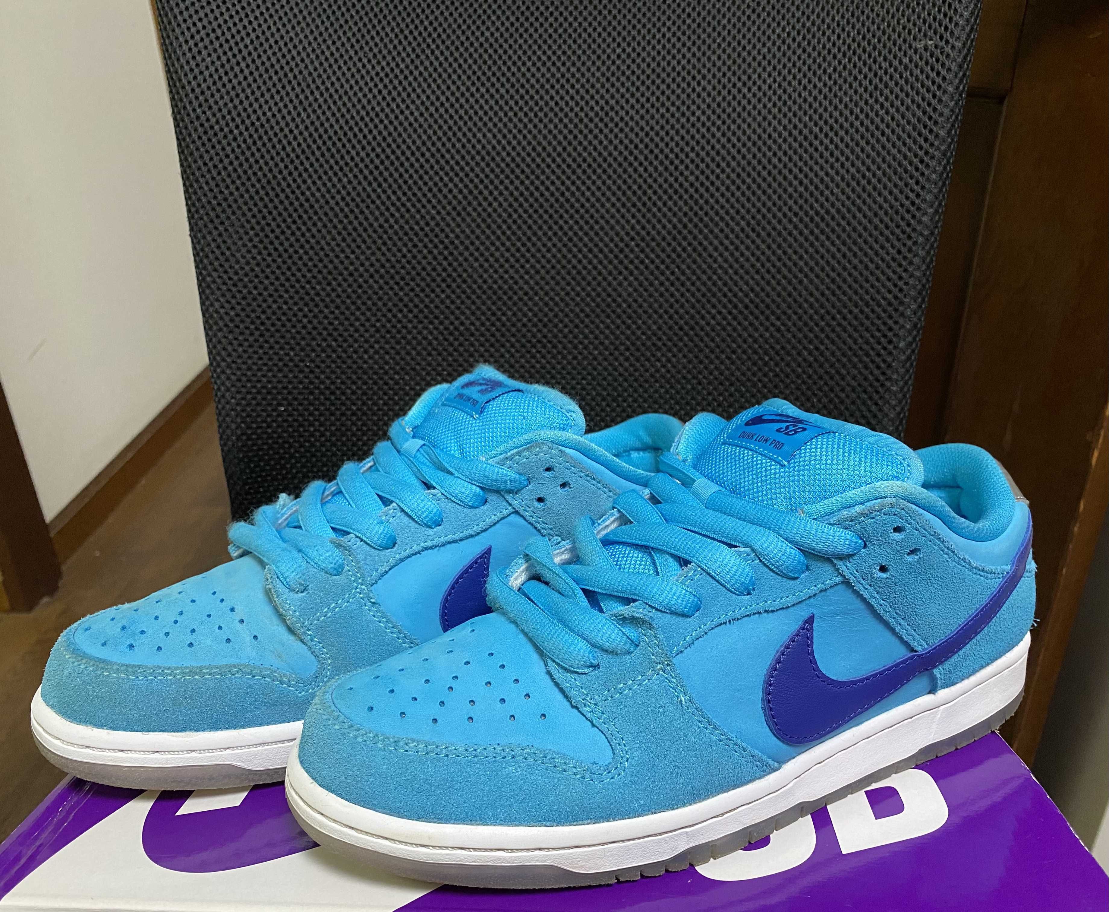 Nike SB Dunk Low Pro "Blue Fury/Deep Royal Blue"