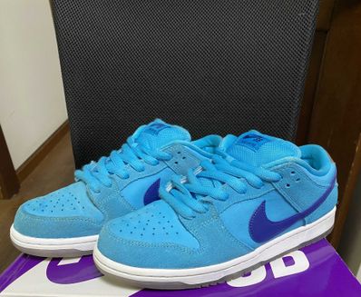 Nike SB Dunk Low Pro "Blue Fury/Deep Royal Blue"