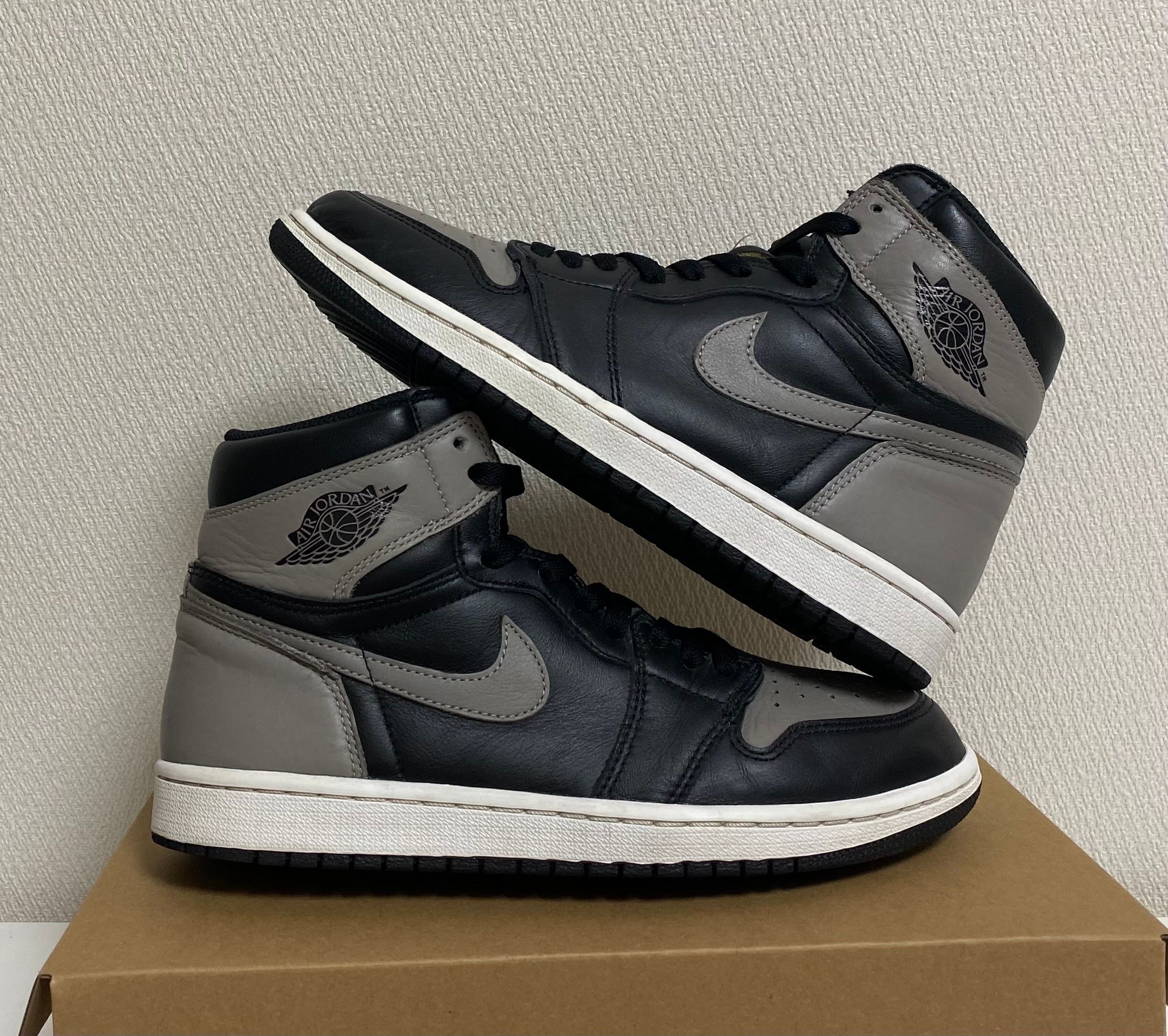 Nike Air Jordan 1 Retro High OG "Shadow"(2018)