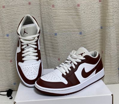 Nike Women's Air Jordan 1 Low "Team Red"