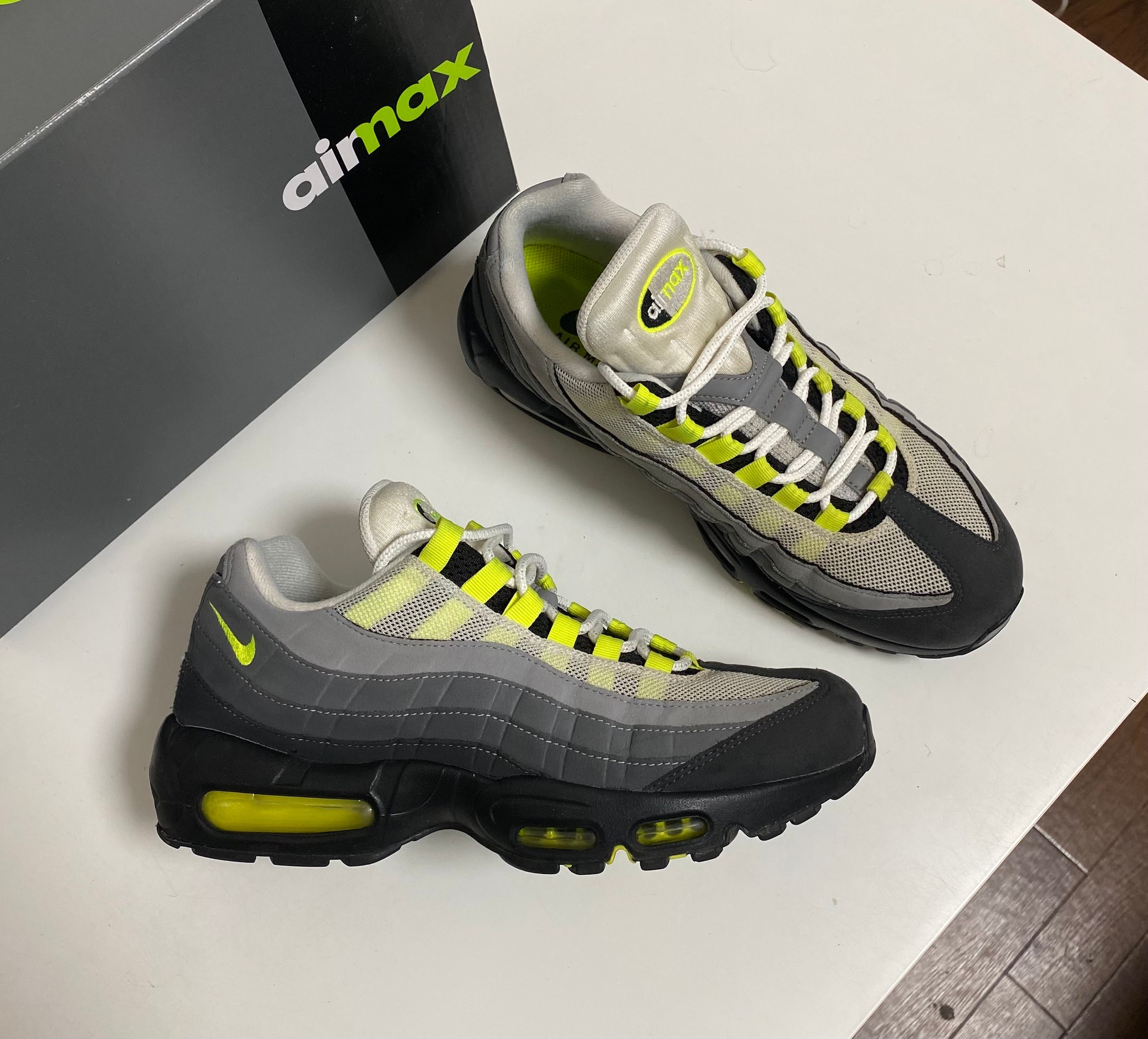 Nike Air Max 95 OG "Neon Yellow" (2020)