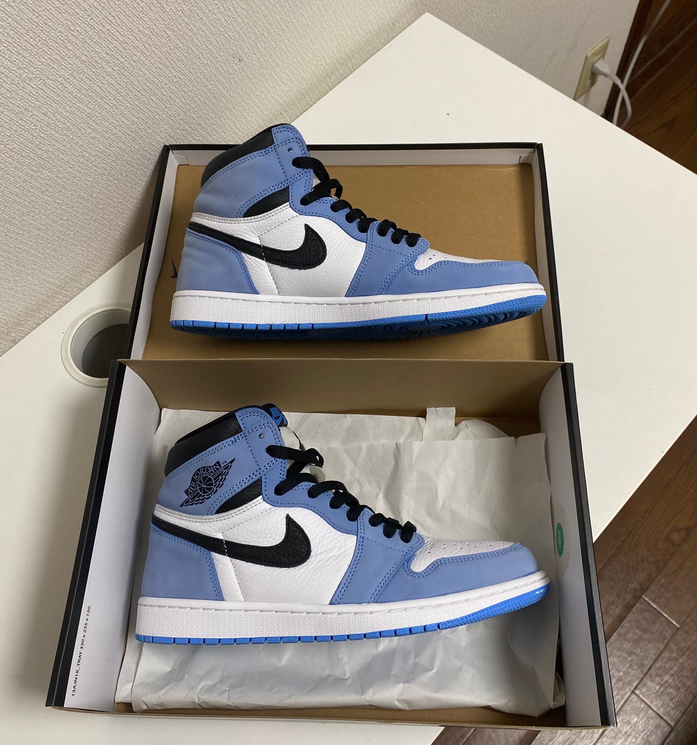 Nike Air Jordan 1 High OG "University Blue"