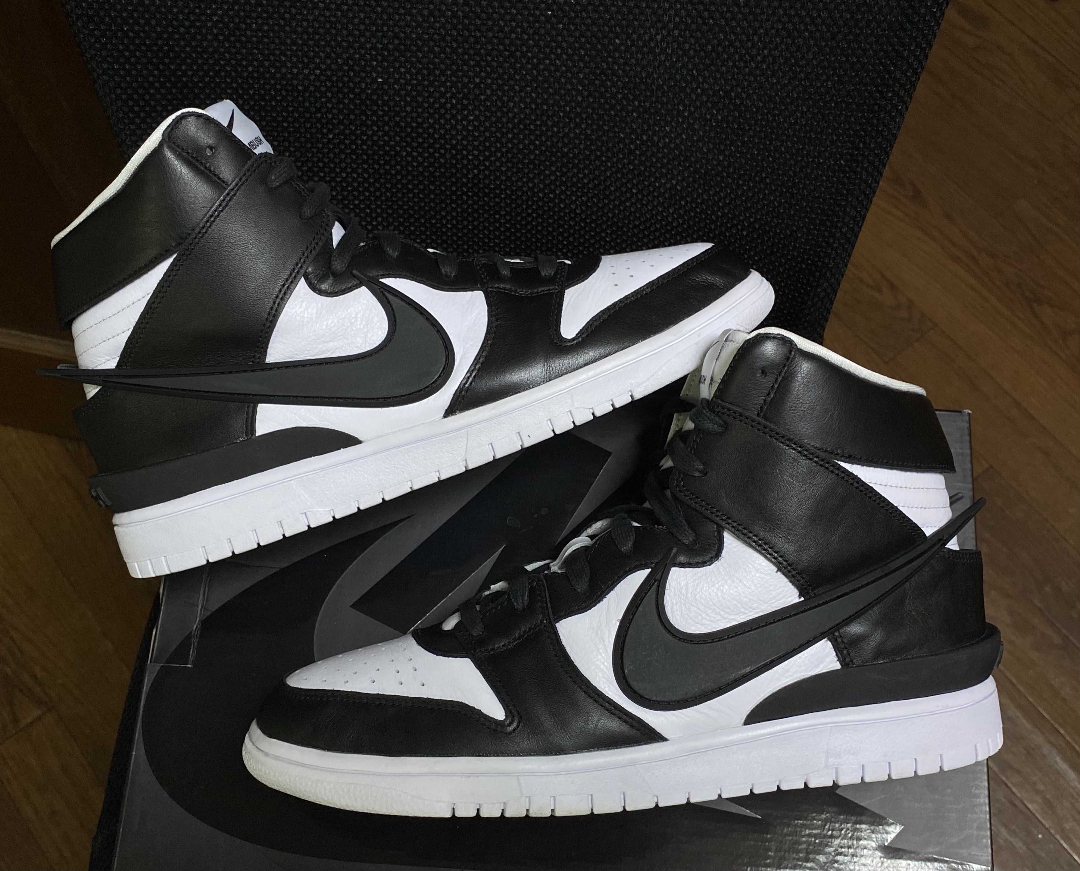 AMBUSH × Nike Dunk High "Black"