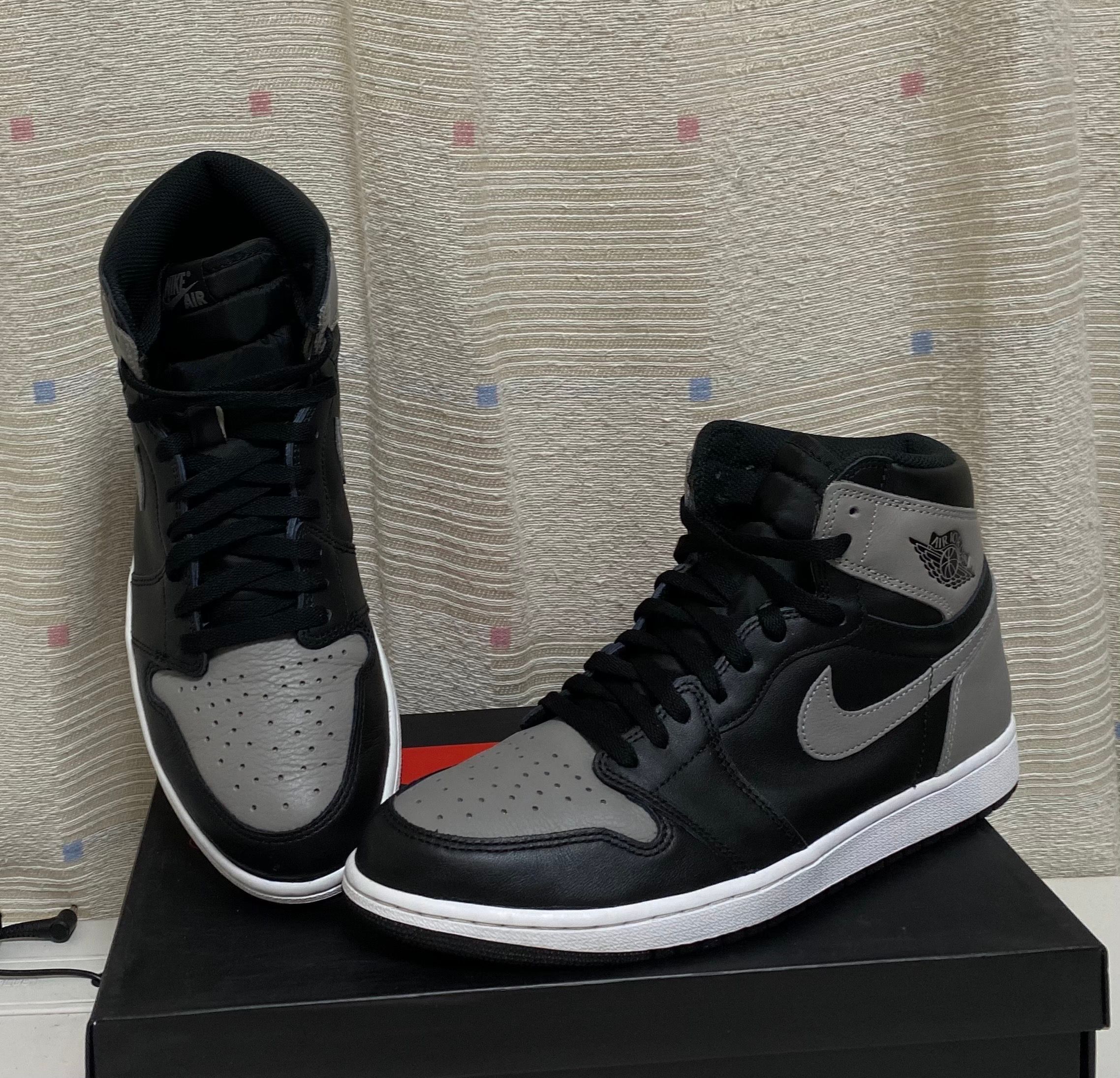 Nike Air Jordan 1 Retro High OG "Shadow"(2018)