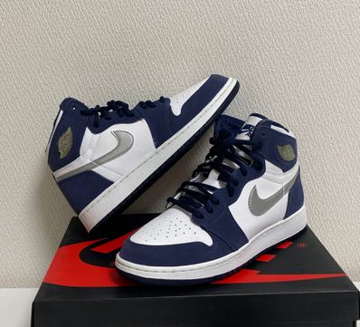 Nike GS Air Jordan 1 High OG CO.JP "Midnight Navy" (2020)(ブリーフケースなし)