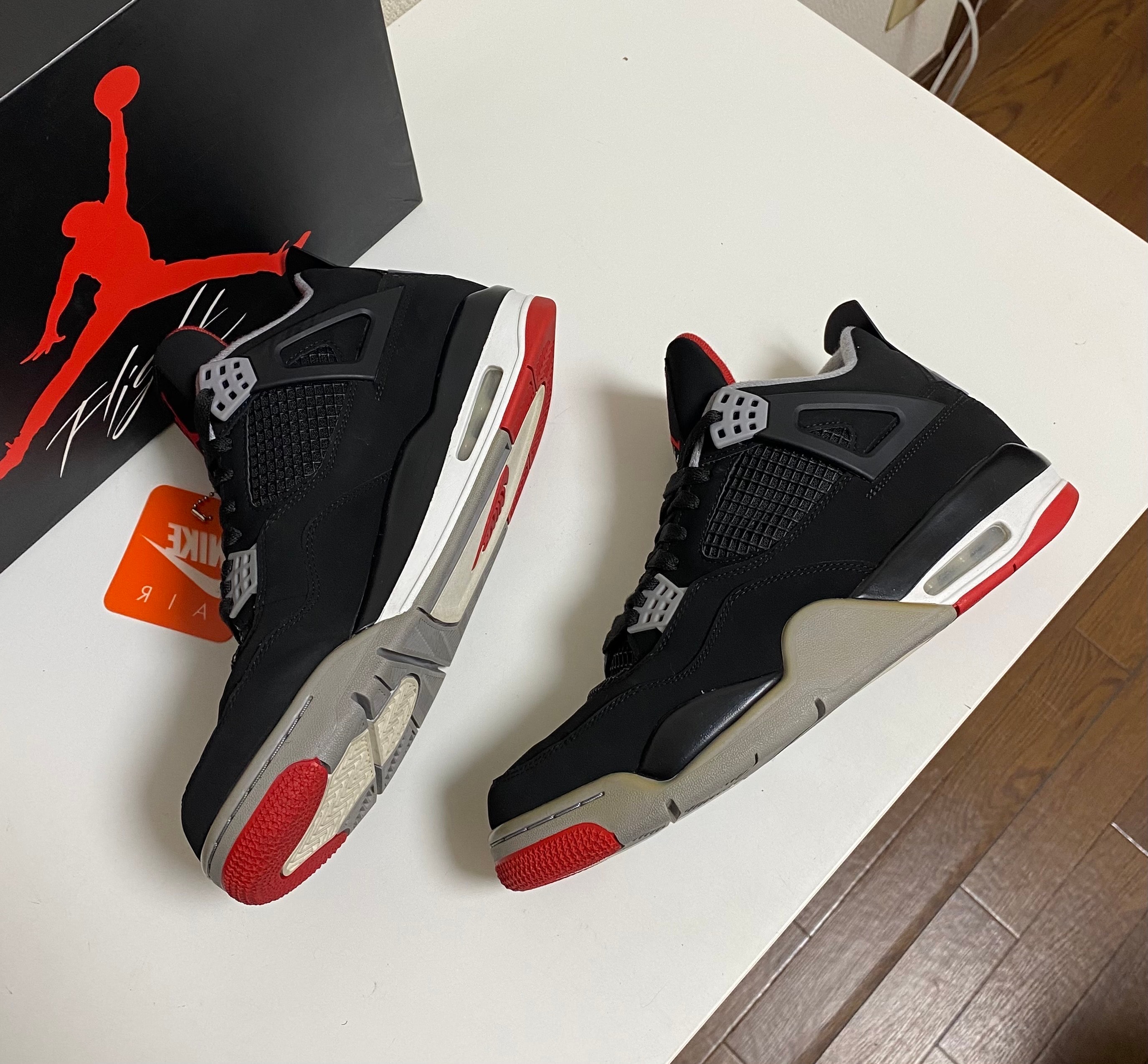 Nike Air Jordan 4 Retro "Bred" (2019)  