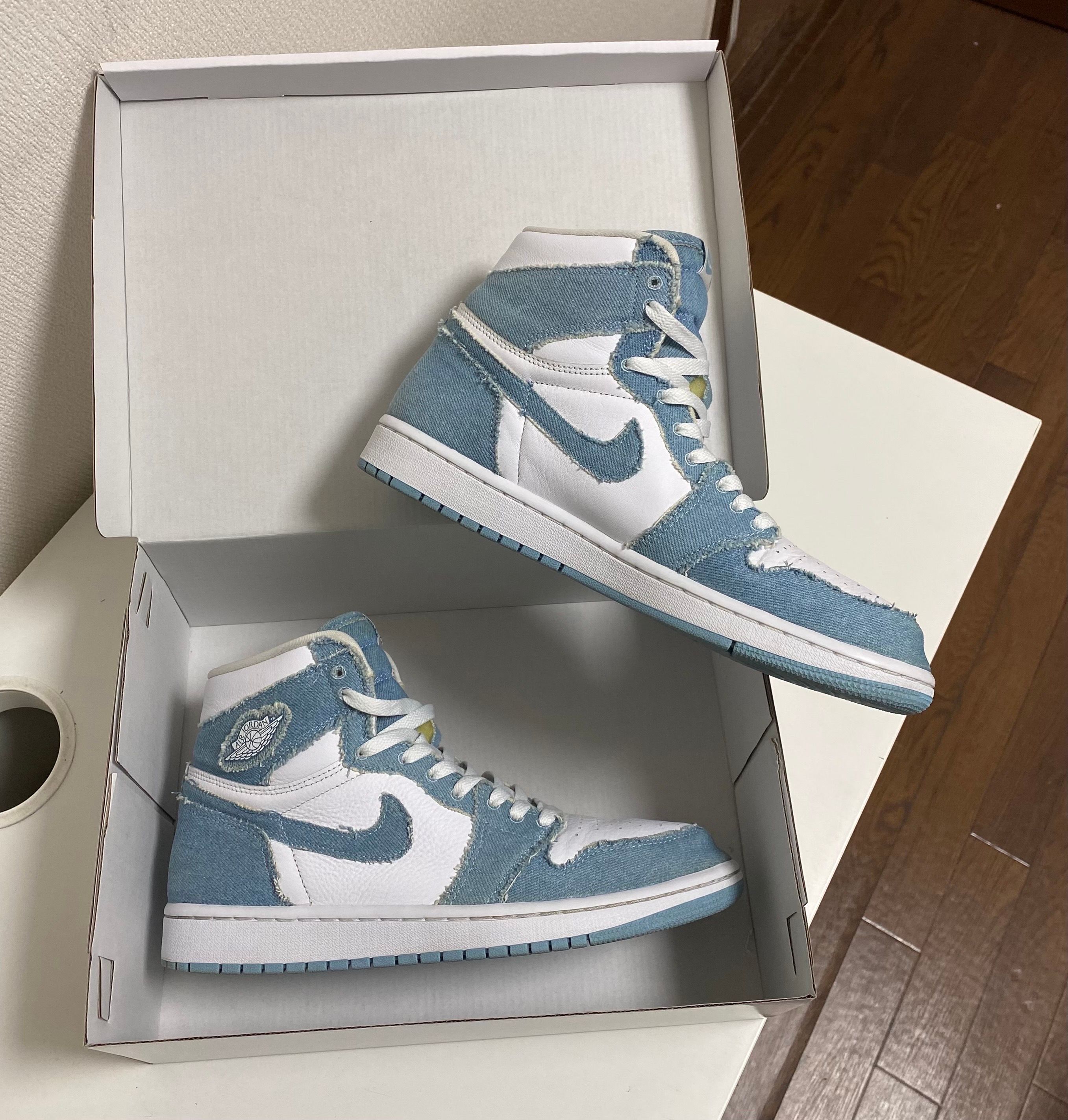 Nike Women's Air Jordan 1 High OG "Denim"