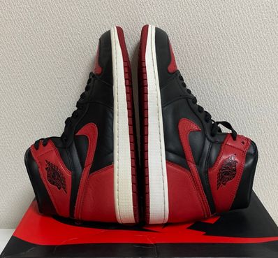 Nike Air Jordan 1 Retro High OG "Bred/Banned" (2016)