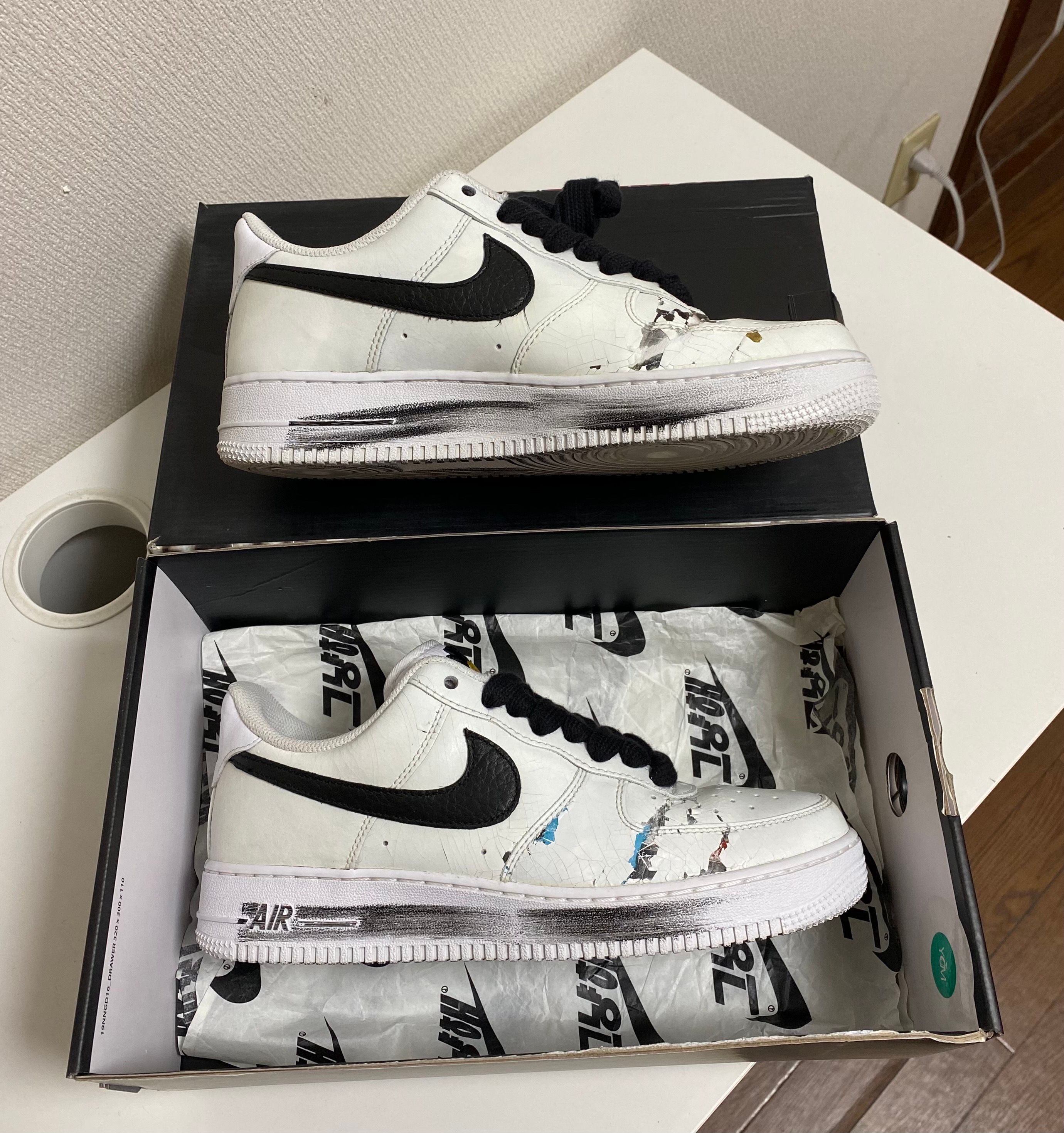 PEACEMINUSONE × Nike Air Force 1 Low "Para-noise/White/Black" / G-DRAGON