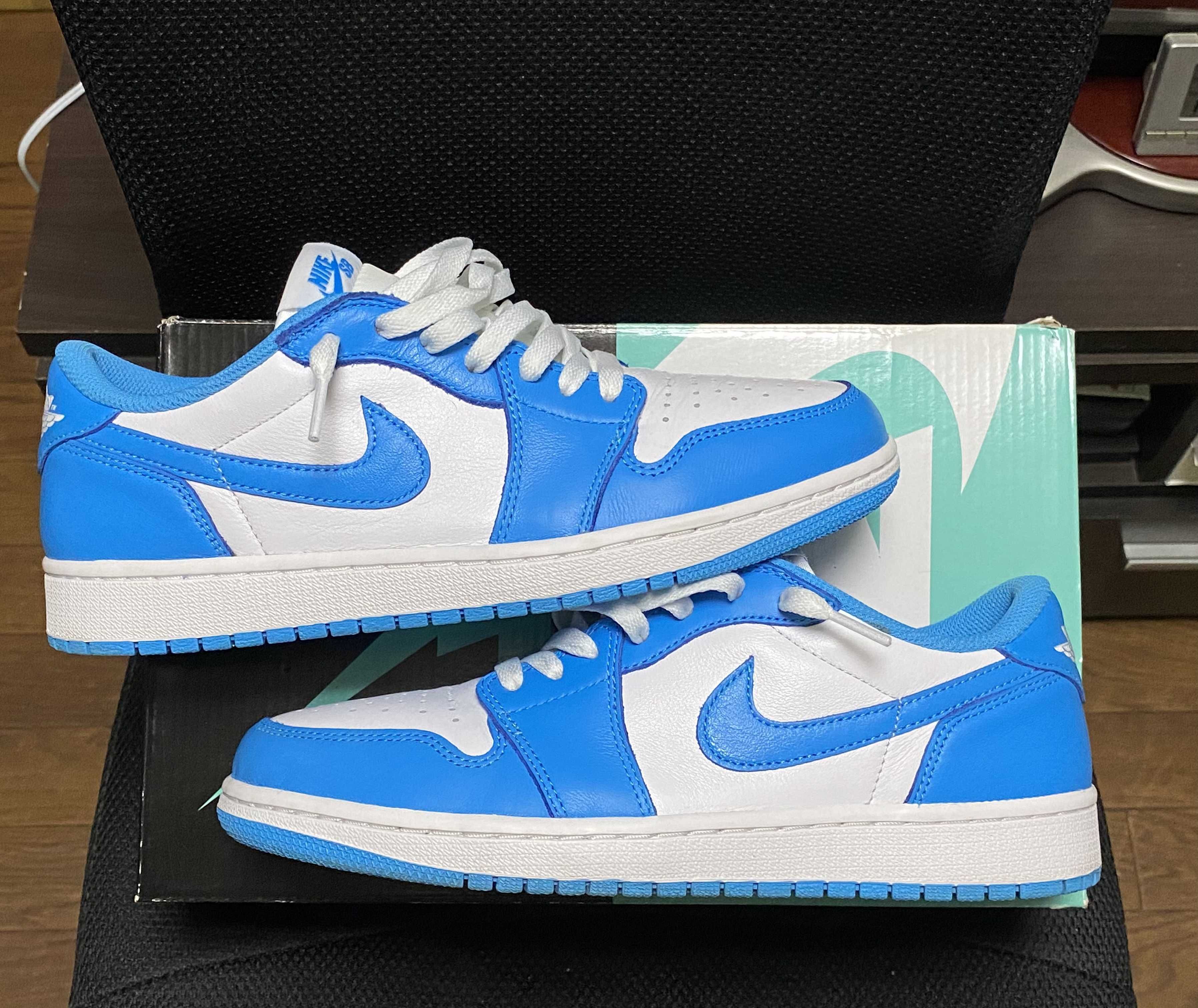 Nike SB Air Jordan 1 Low "UNC" 