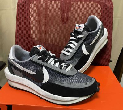 sacai × Nike LD Waffle "Black"