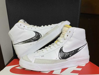 Nike Blazer Mid '77 "Black Sketch"