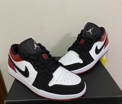 Nike Air Jordan 1 Low "Black Toe"