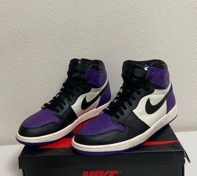 Nike Air Jordan 1 Retro High OG "Court Purple" (2018)