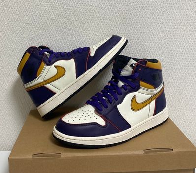 Nike SB × Air Jordan 1 Retro High "La To Chicago"
