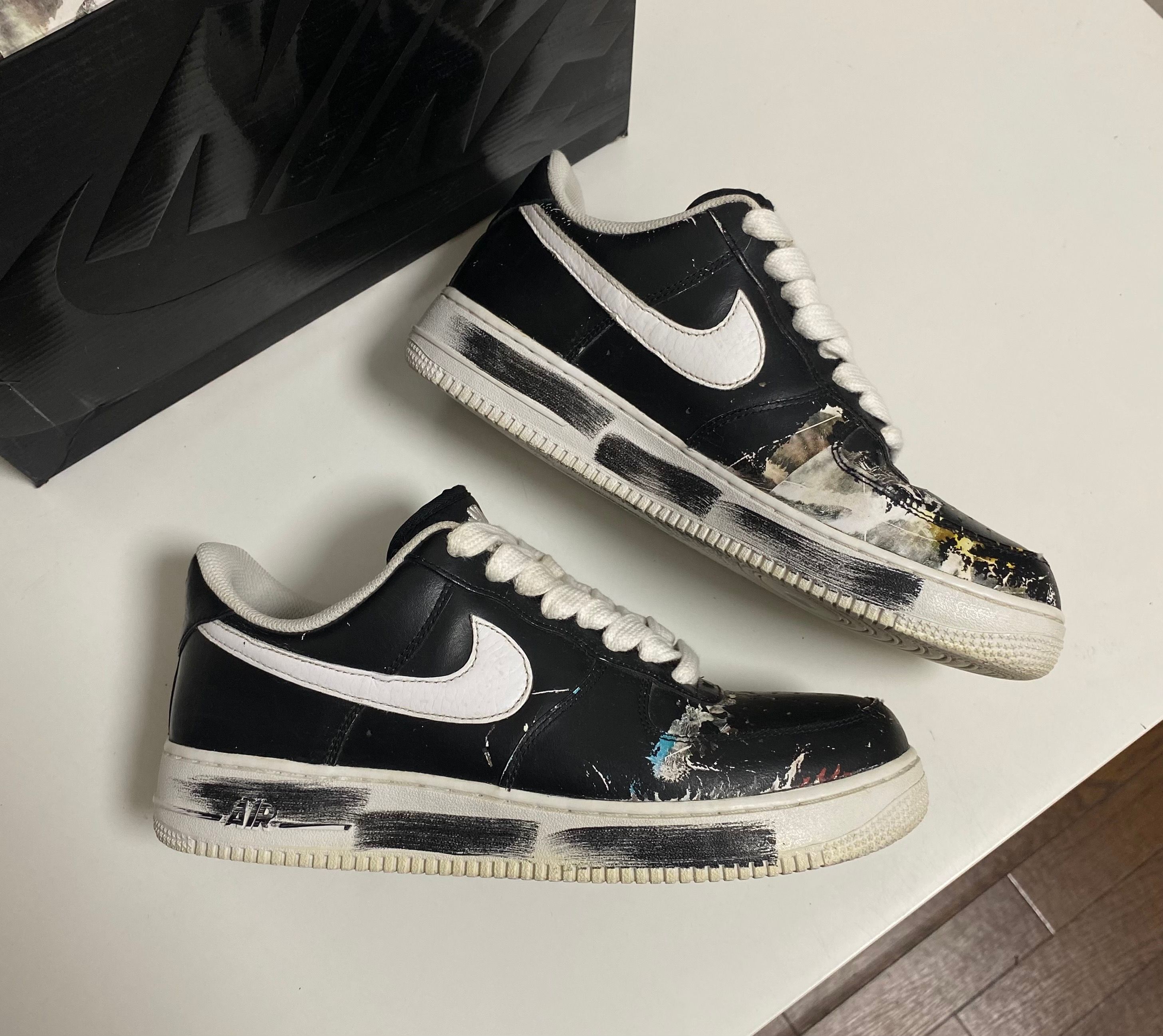 PEACEMINUSONE × Nike Air Force 1 Low Para Noise "Black" / G-DRAGON