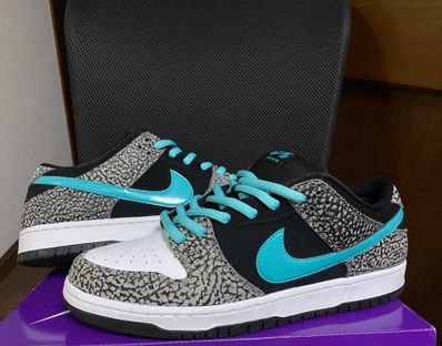 Nike SB Dunk Low "Elephant/Safari"