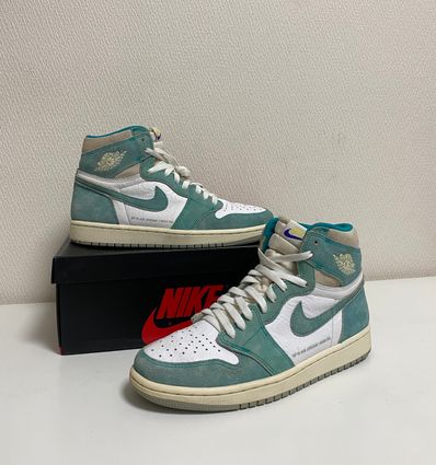 Nike Air Jordan 1 Retro High OG "Turbo Green"