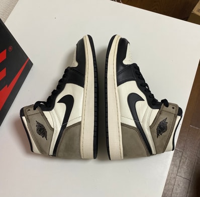 Nike GS Air Jordan 1 High OG "Sail/Dark Mocha/Black"