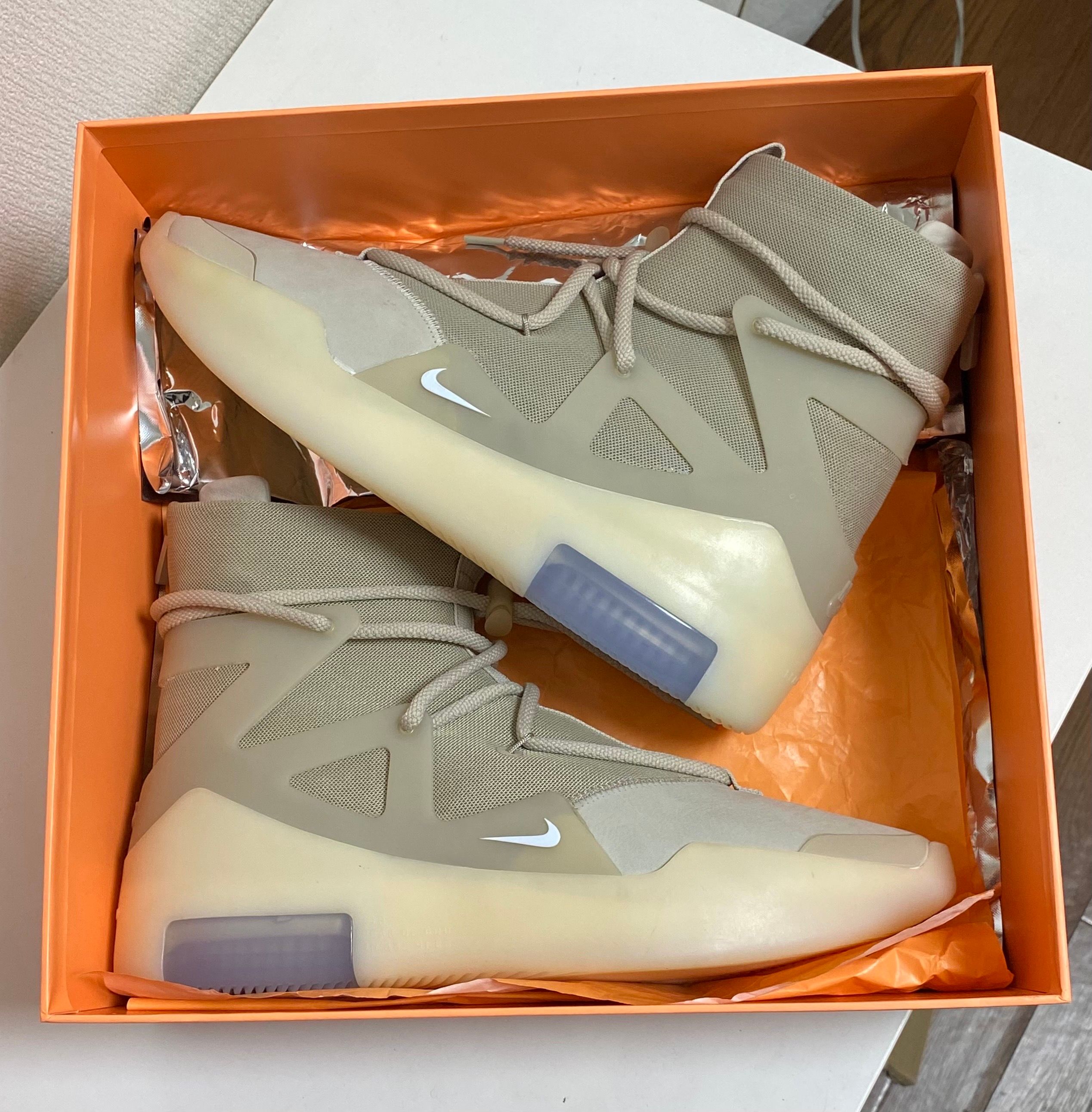 Fear Of God × Nike Air 1 "Oatmeal"