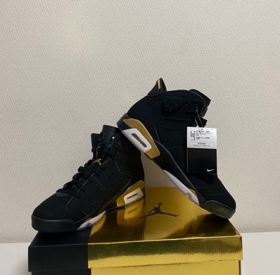 Nike Air Jordan 6 DMP "Black/Metallic Gold" (2020)