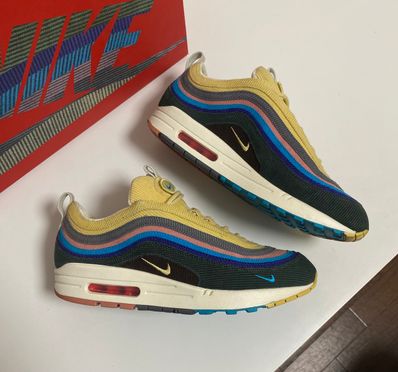 Sean Wotherspoon × Nike Air Max 1/97 SW "Collector's Dream"