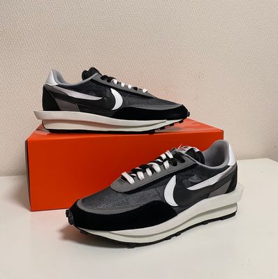 sacai × Nike LD Waffle "Black"