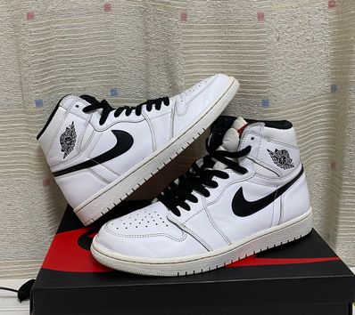 Nike Air Jordan 1 Retro High "Yin Yang White"