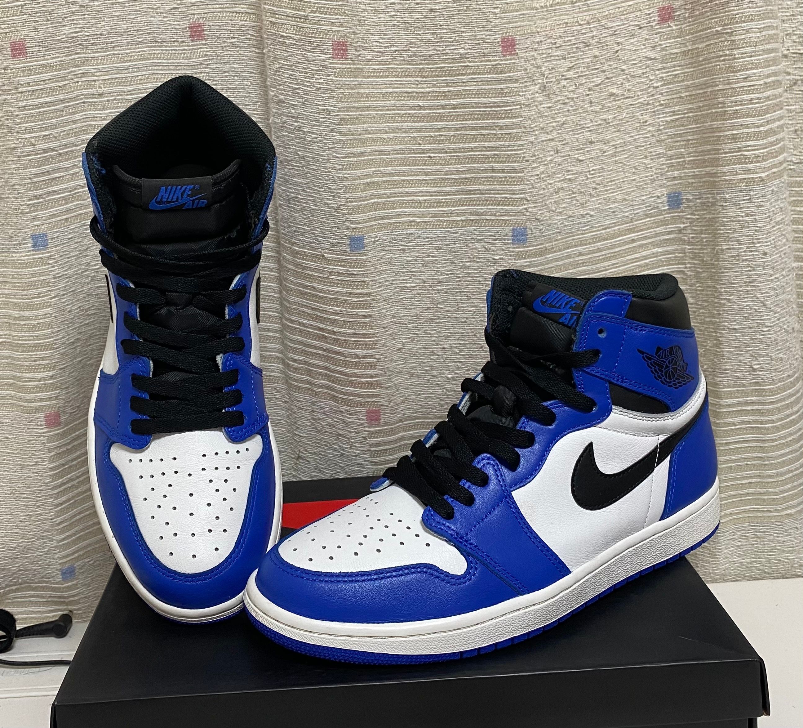 Nike Air Jordan 1 Retro High OG "Game Royal" 