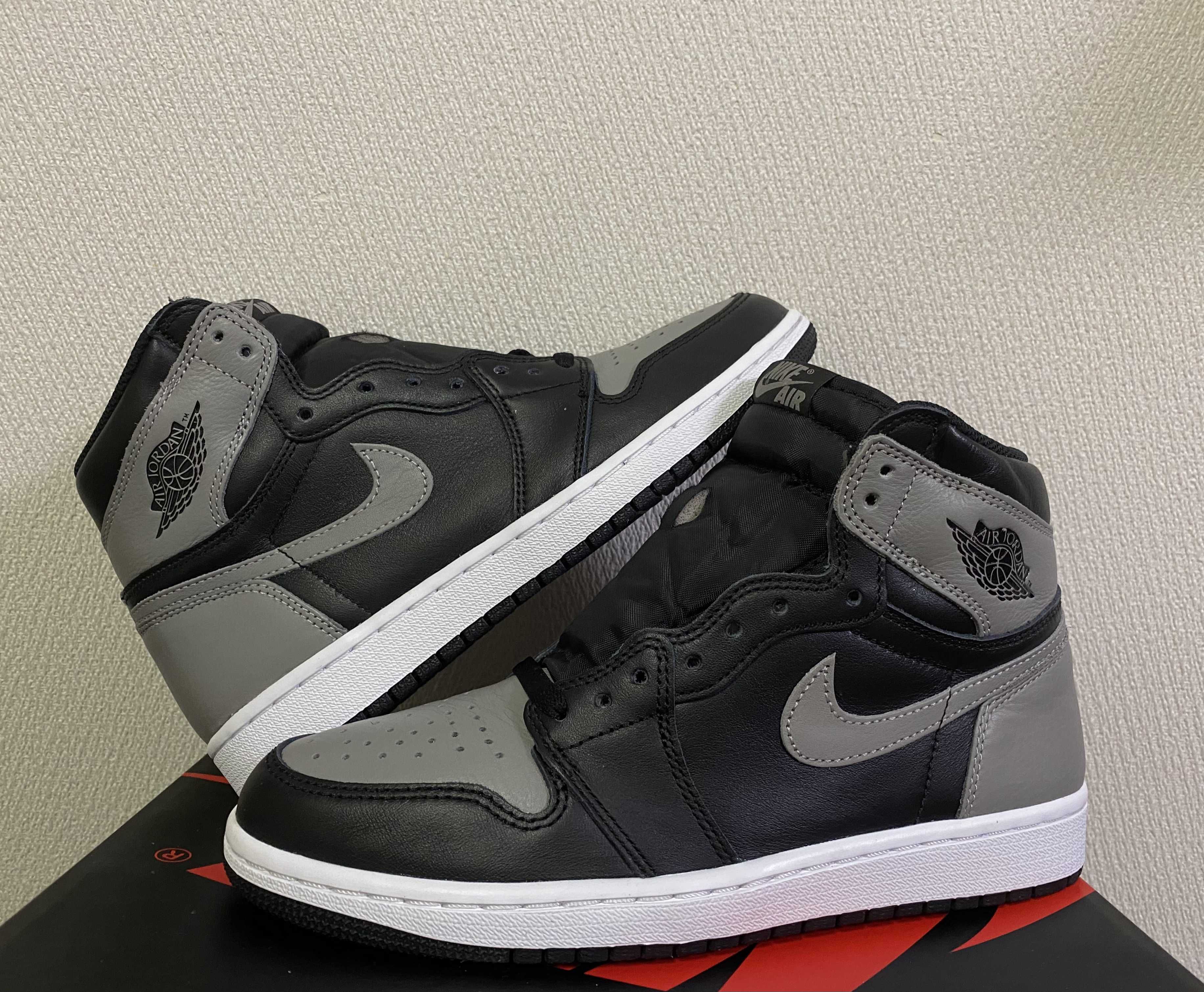 Nike Air Jordan 1 Retro High OG "Shadow"(2018)