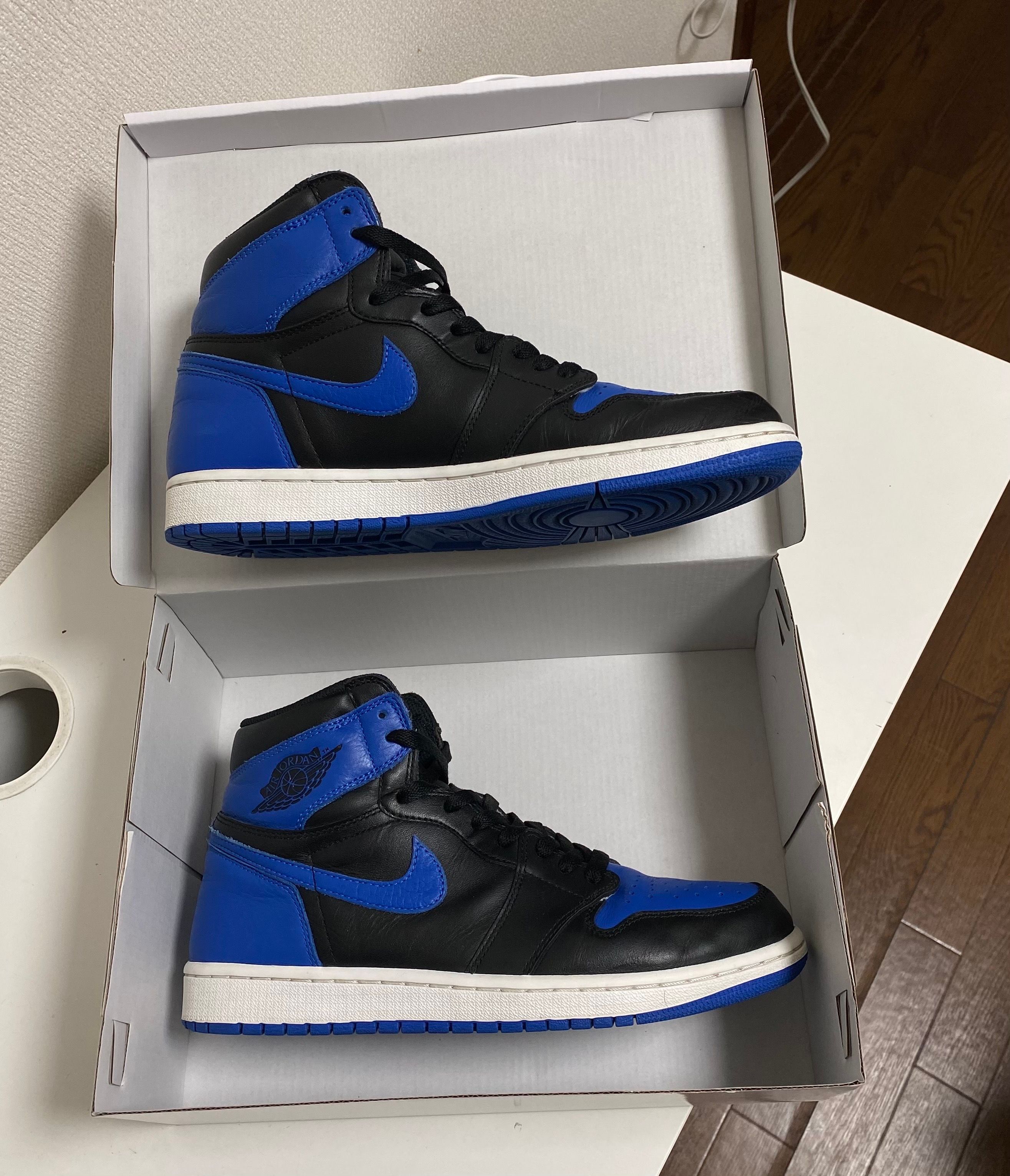 Nike Air Jordan 1 Retro High OG "Royal" (2017)