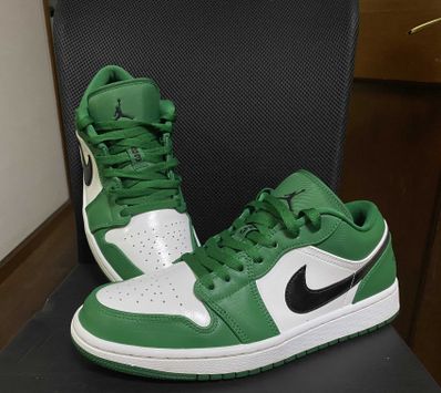 Nike Air Jordan 1 Low "Pine Green/White"