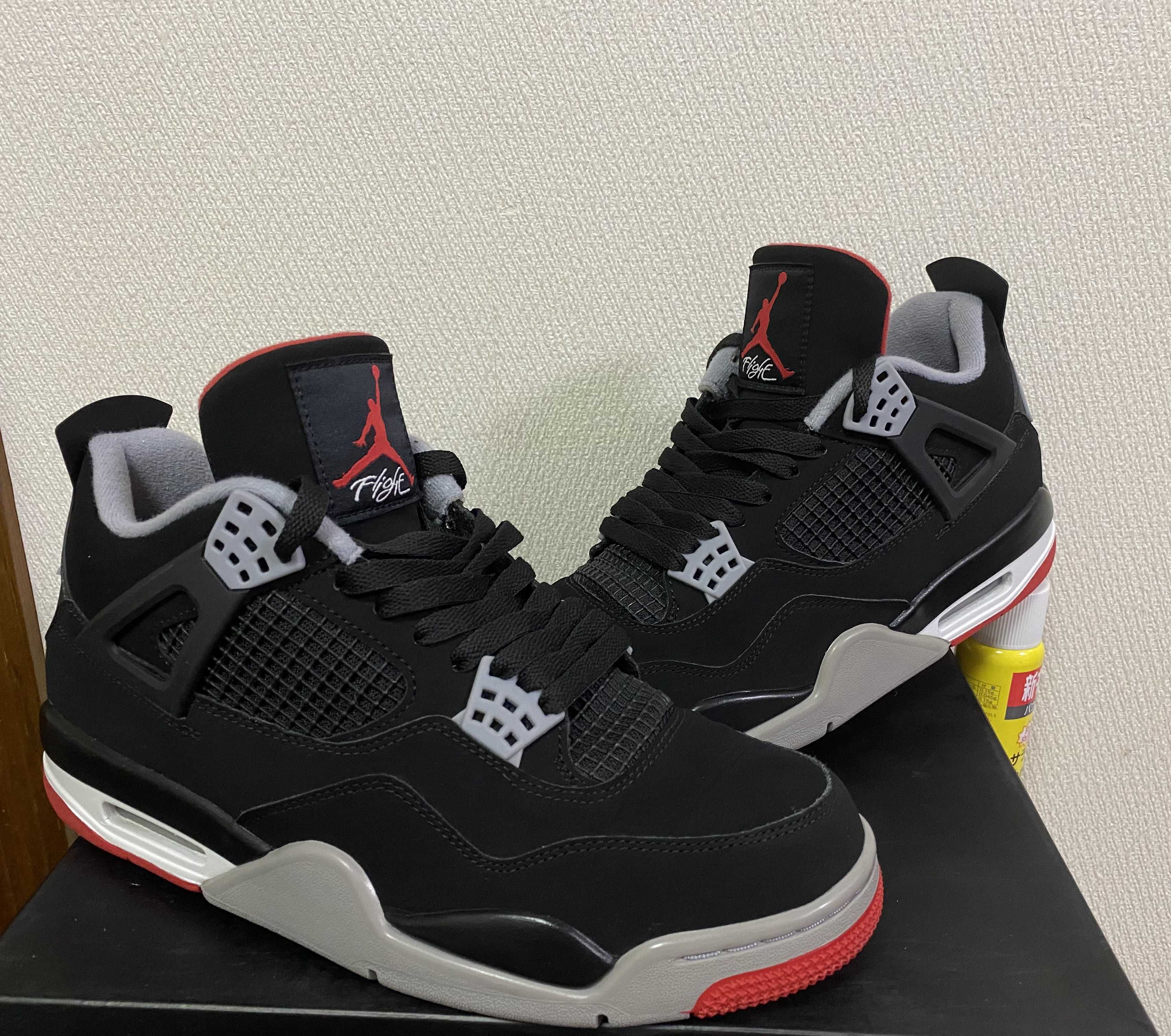 Nike Air Jordan 4 Retro "Bred" (2019)