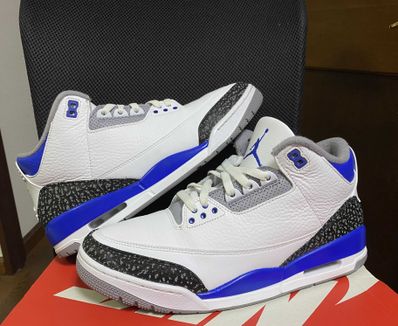 Nike Air Jordan 3 "Racer Blue"
