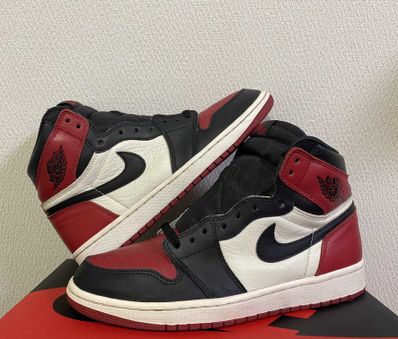 Nike Air Jordan 1 Retro High OG "Bred Toe"