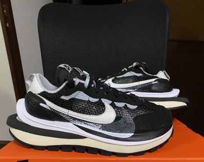 sacai × Nike Vapor Waffle "Black and White"