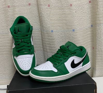 Nike Air Jordan 1 Low "Pine Green/White"
