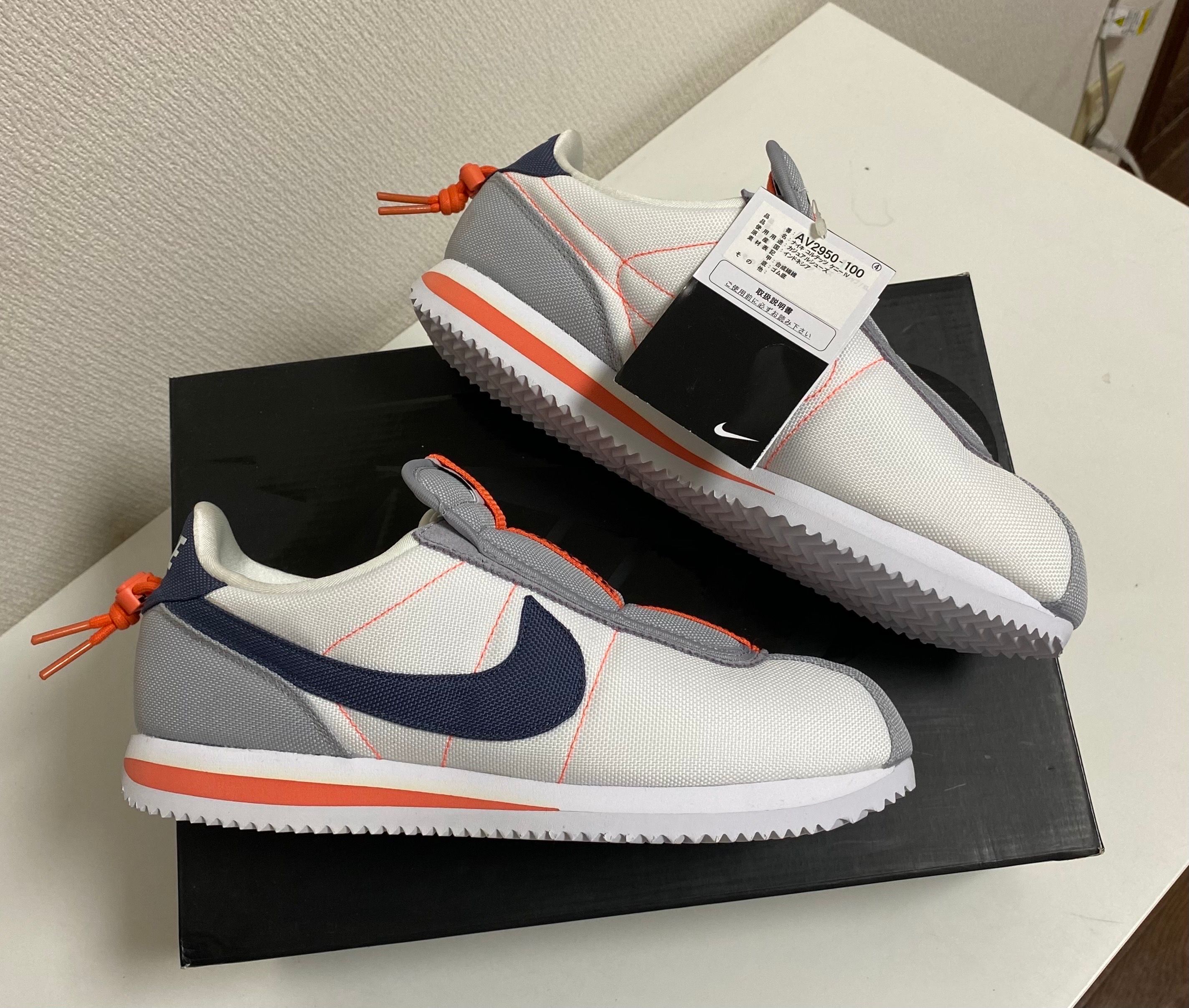 Kendrick Lamar × Nike Cortez Kenny 4 "House Shoes/White"