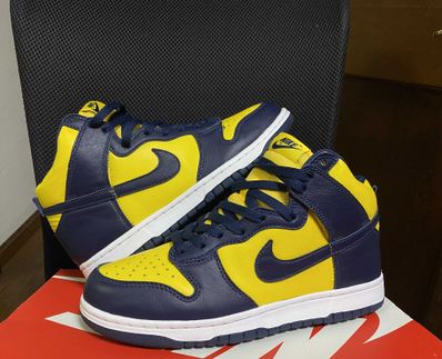 Nike Dunk High "Michigan"