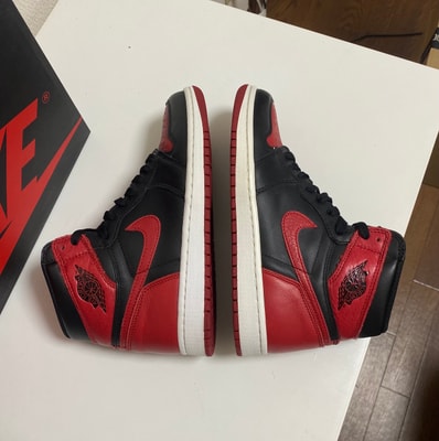 Nike Air Jordan 1 Retro High OG "Bred/Banned"