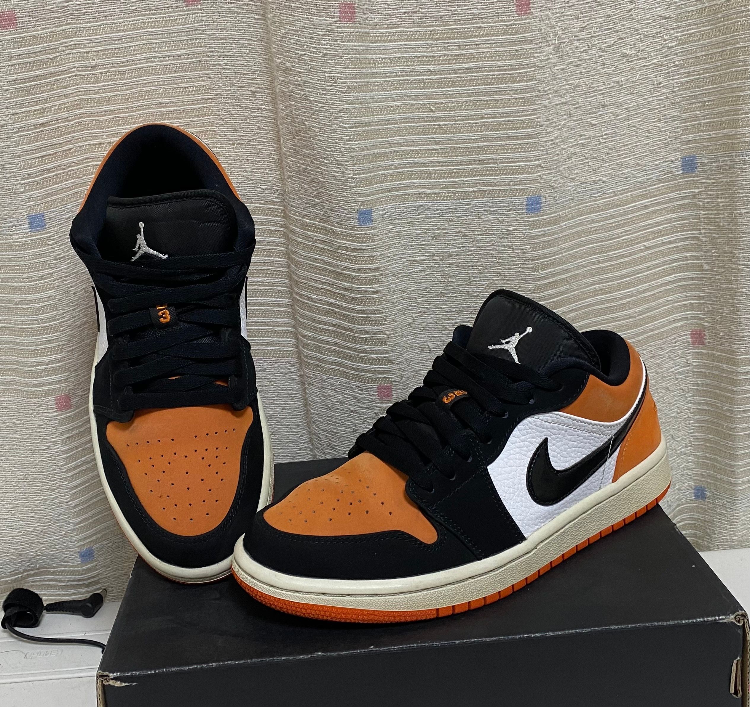 Nike Air Jordan 1 Low "Shattered Backboard"