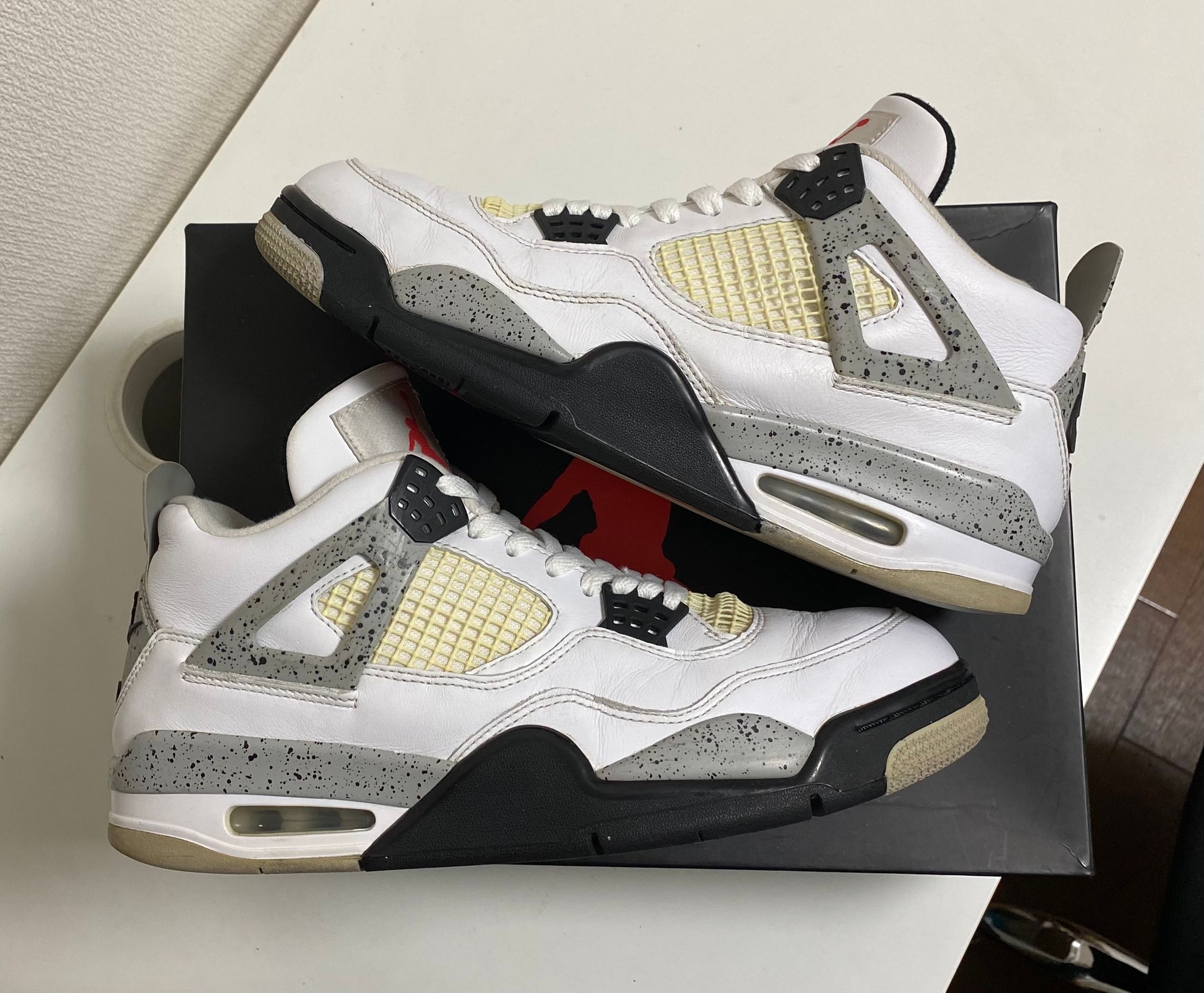 Nike Air Jordan 4 Retro "White Cement" (2016)