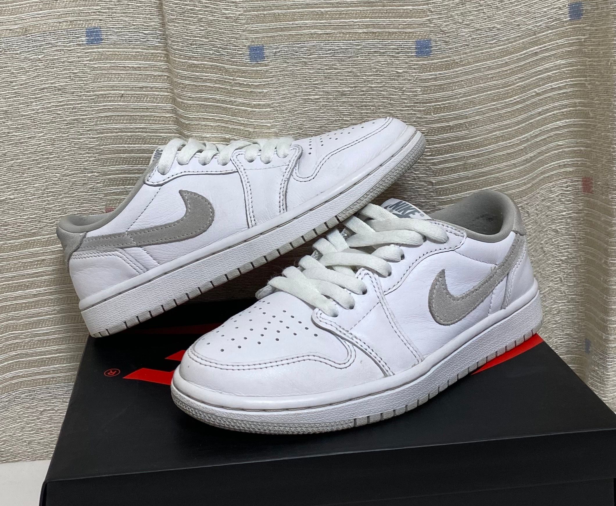 Nike Women's Air Jordan 1 Low OG "Neutral Grey"