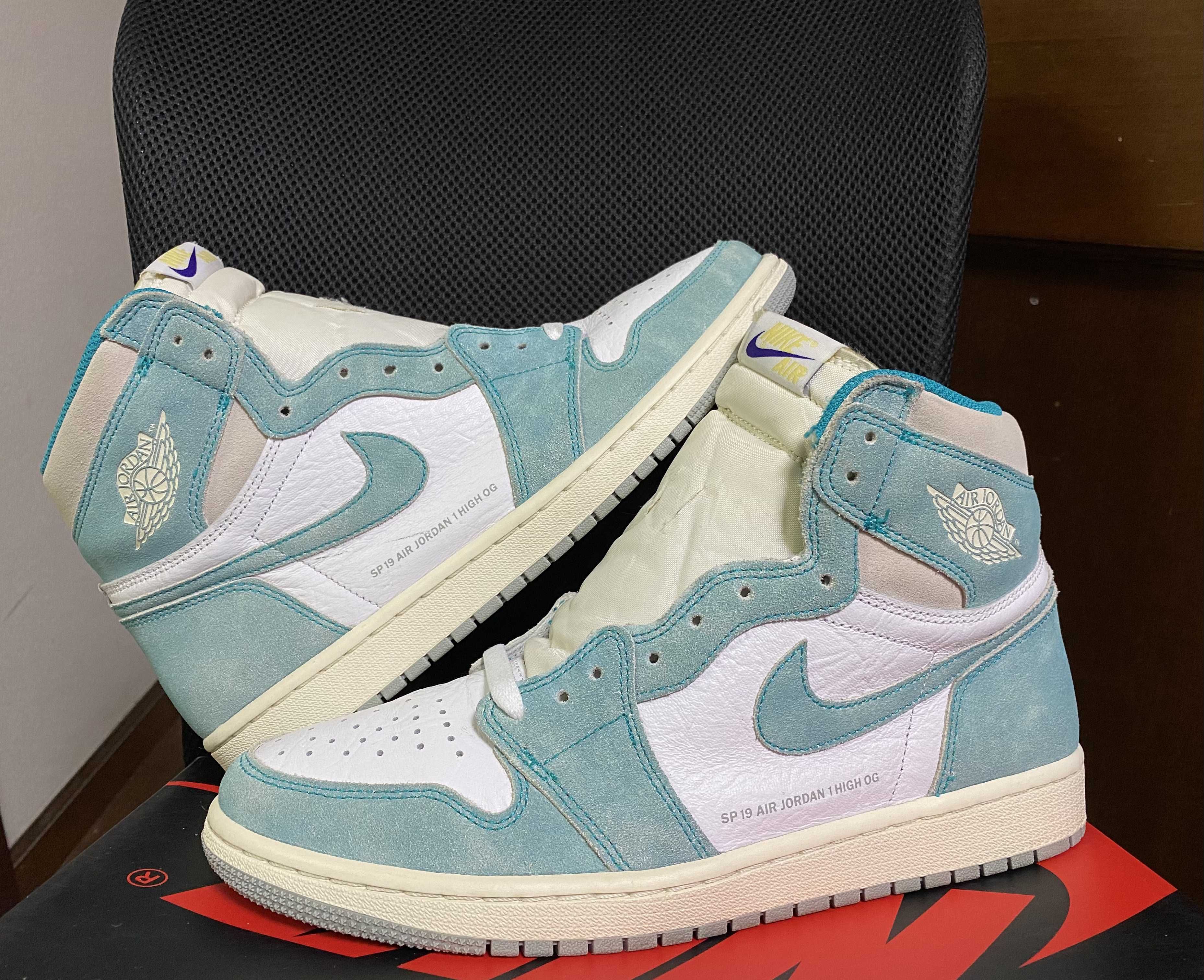 Nike Air Jordan 1 Retro High OG "Turbo Green"
