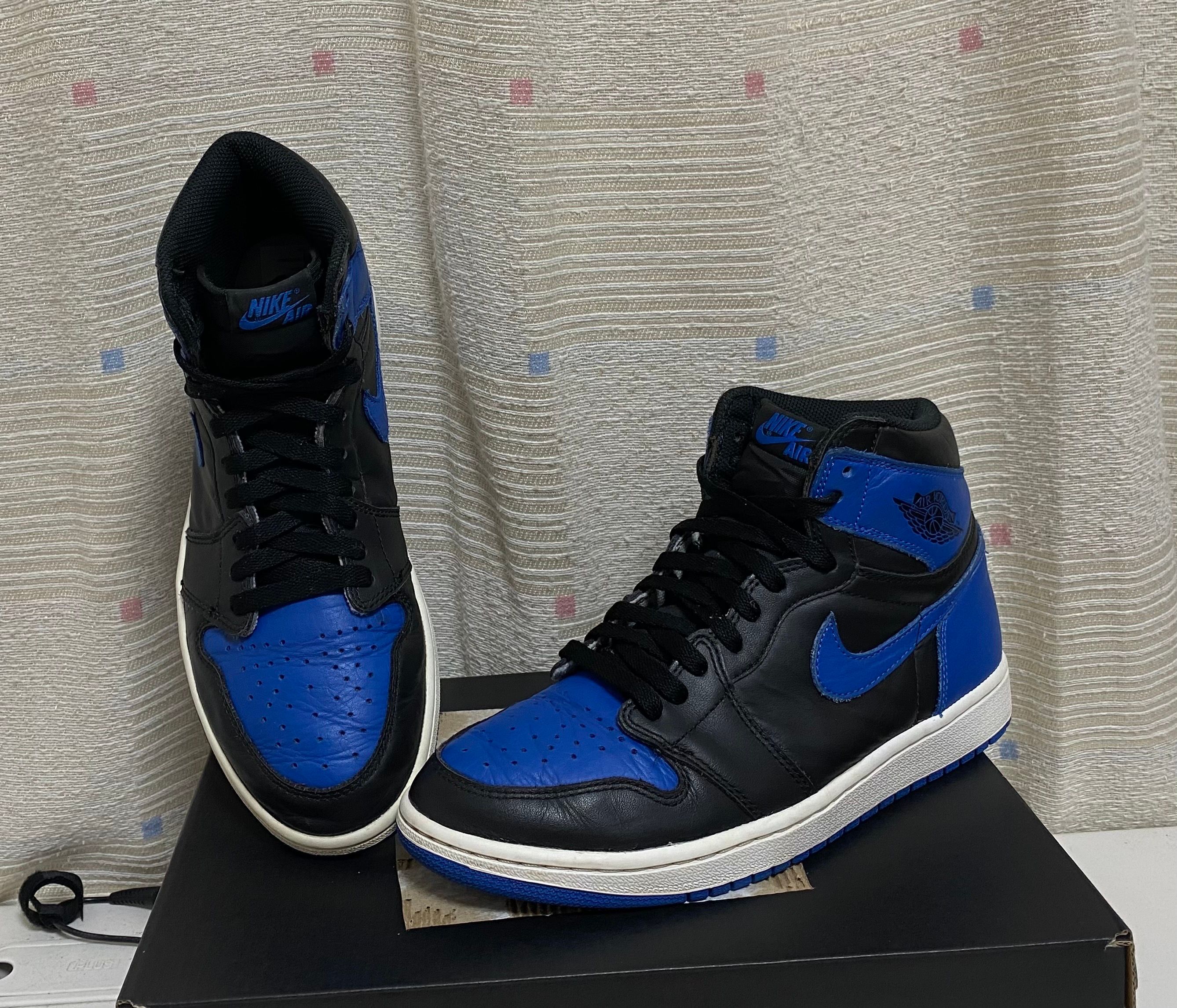 Nike Air Jordan 1 Retro High OG "Royal" (2017)