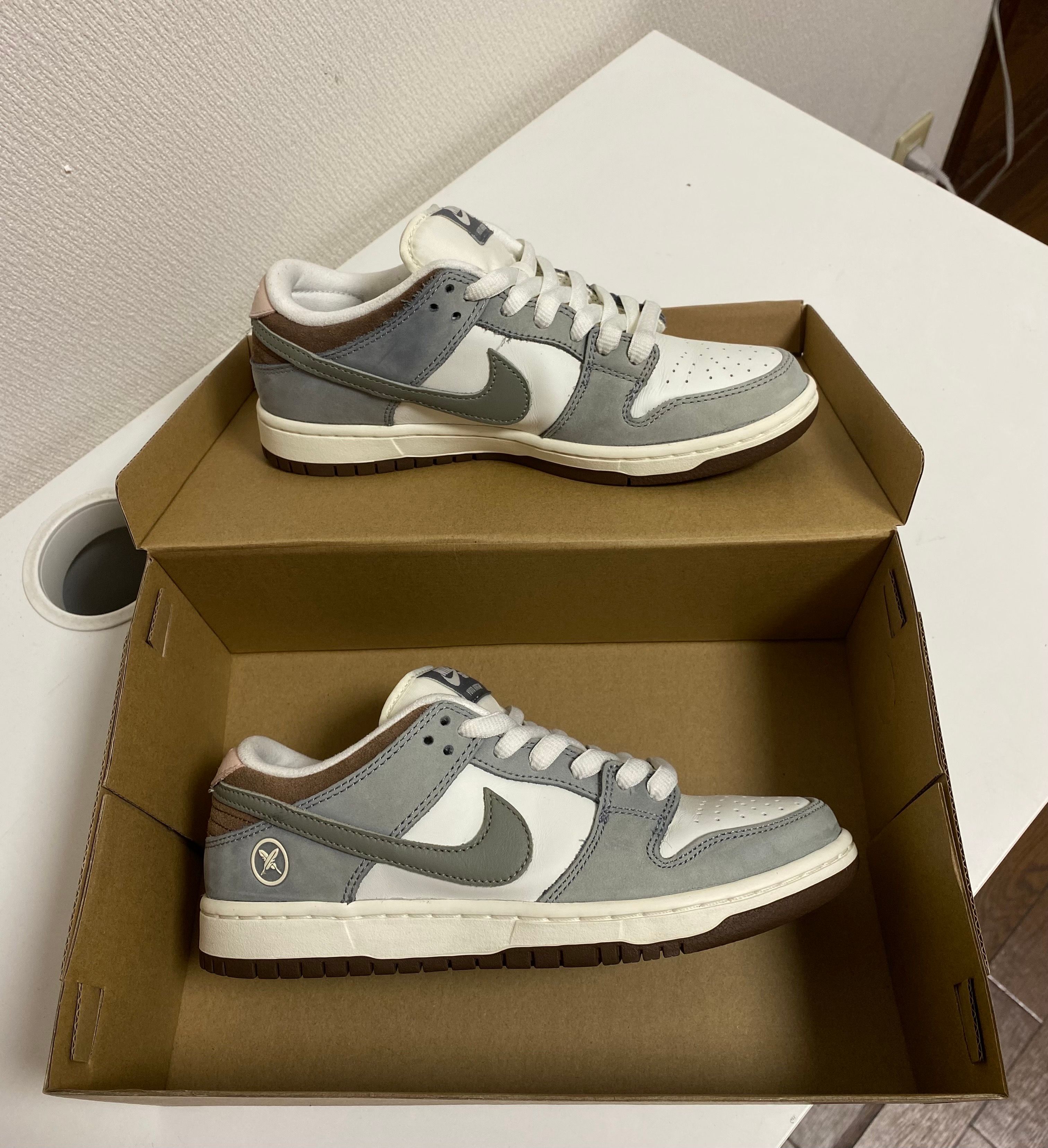 堀米 雄斗(Yuto Horigome) × Nike SB Dunk Low Pro QS "Wolf Grey"