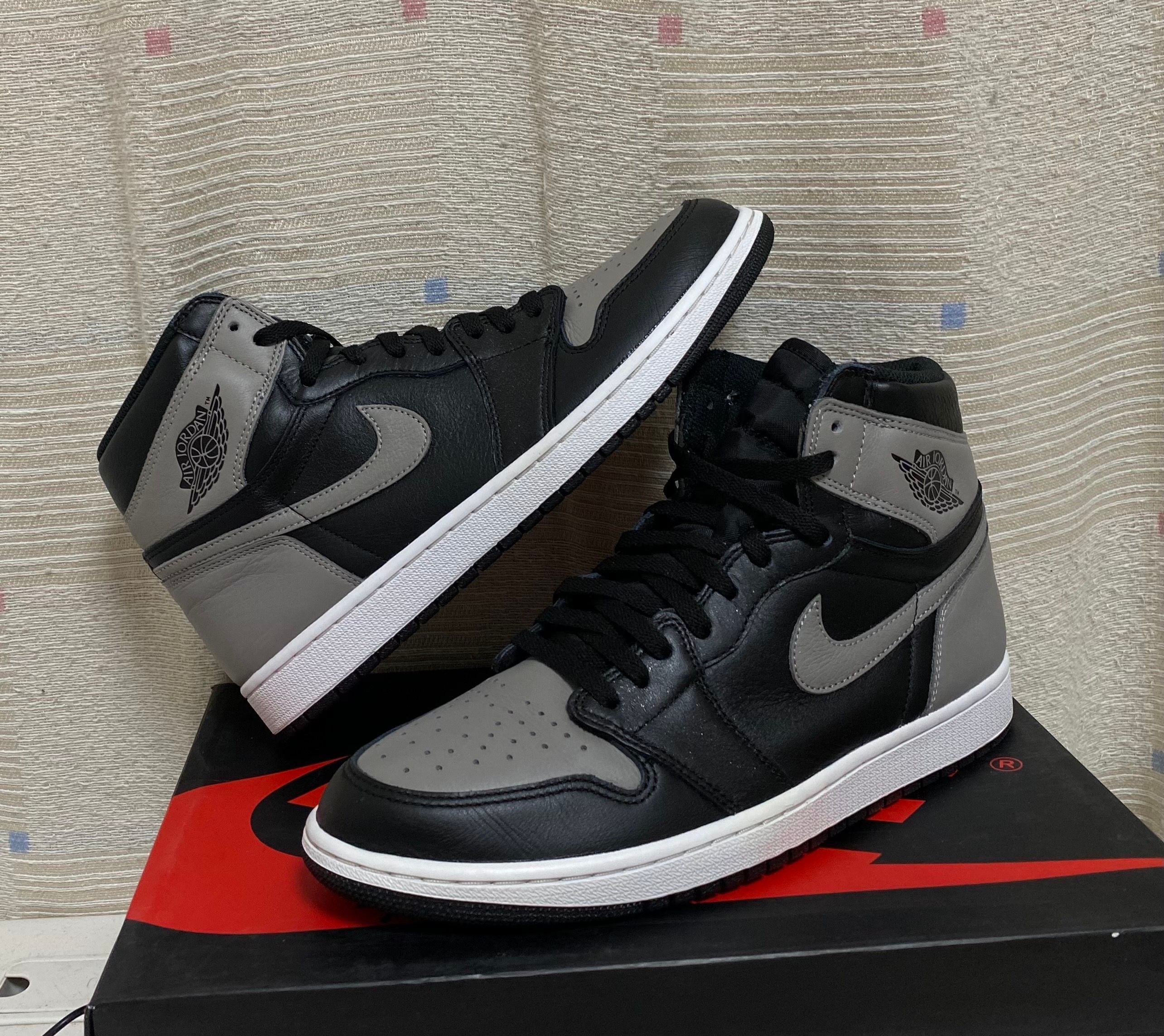 Nike Air Jordan 1 Retro High OG "Shadow"(2018)