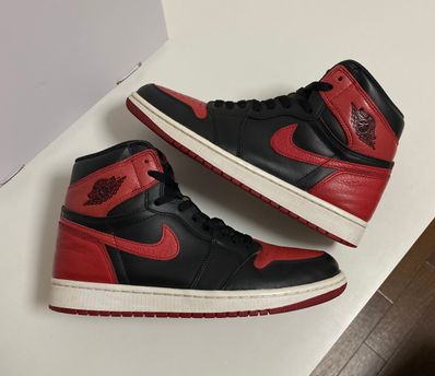 Nike Air Jordan 1 Retro High OG "Bred/Banned" (2016)
