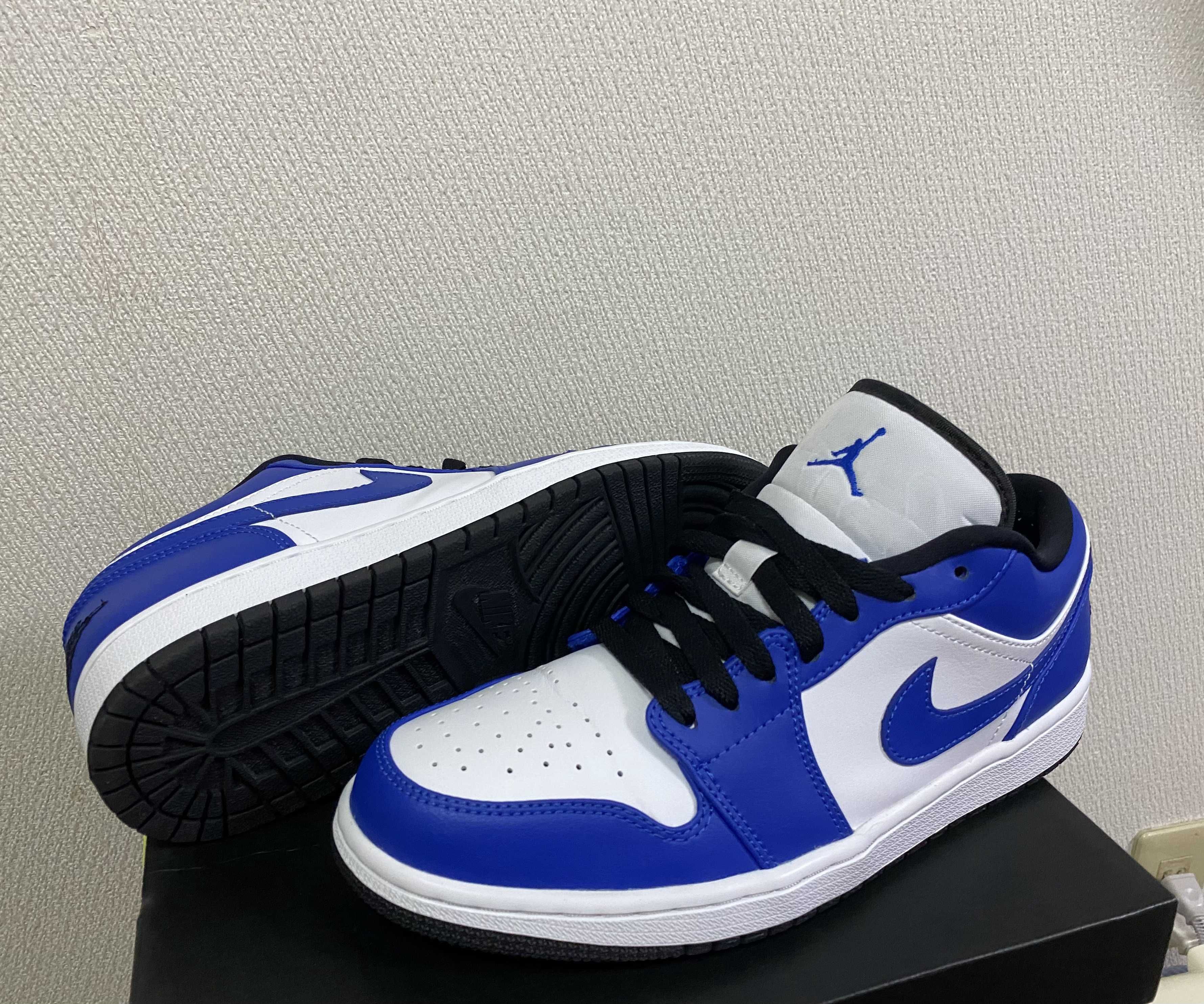 Nike Air Jordan 1 Low "Game Royal" 