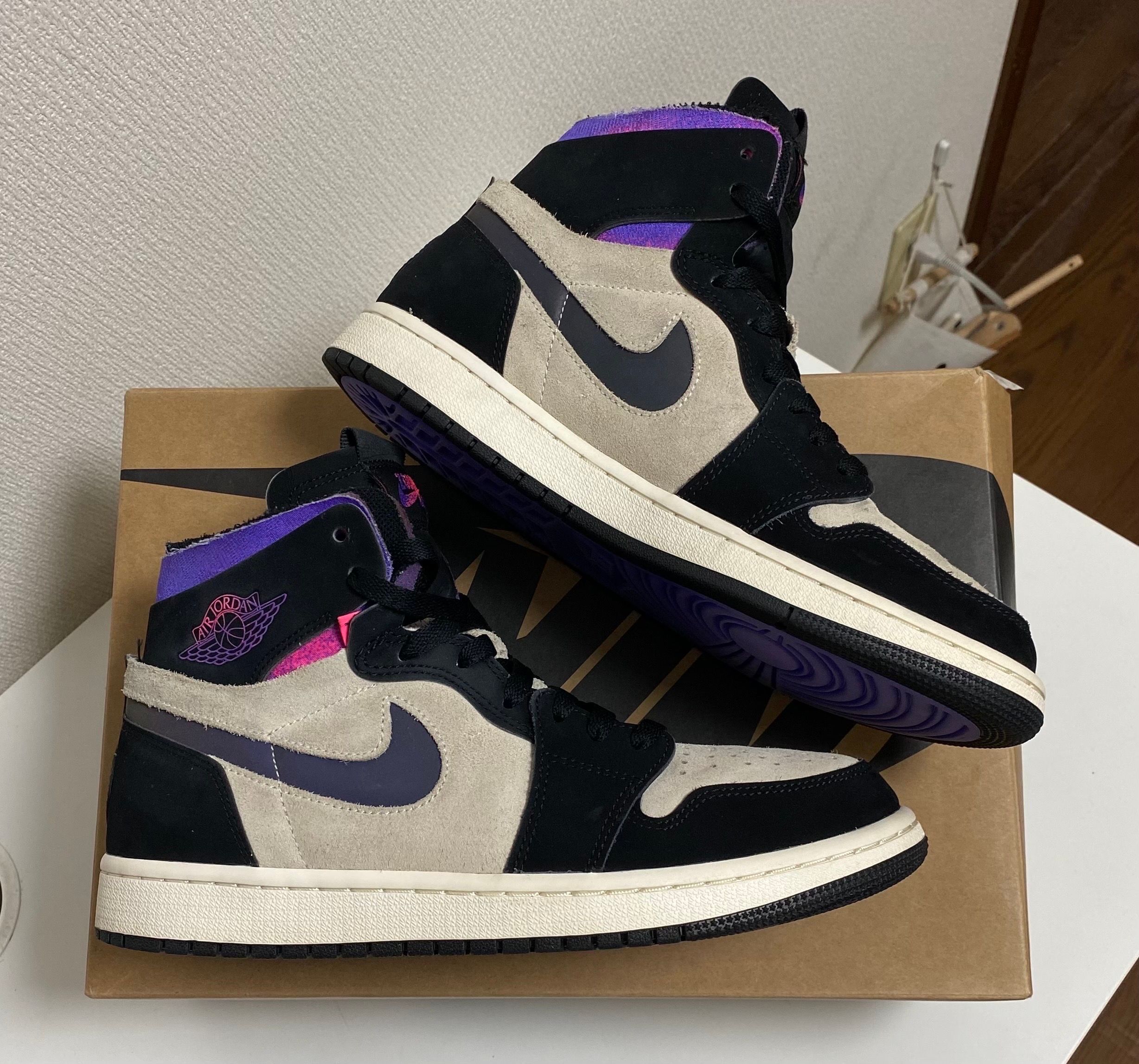 PSG × Nike Air Jordan 1 High Zoom Air Comfort "Paris Saint Germain"